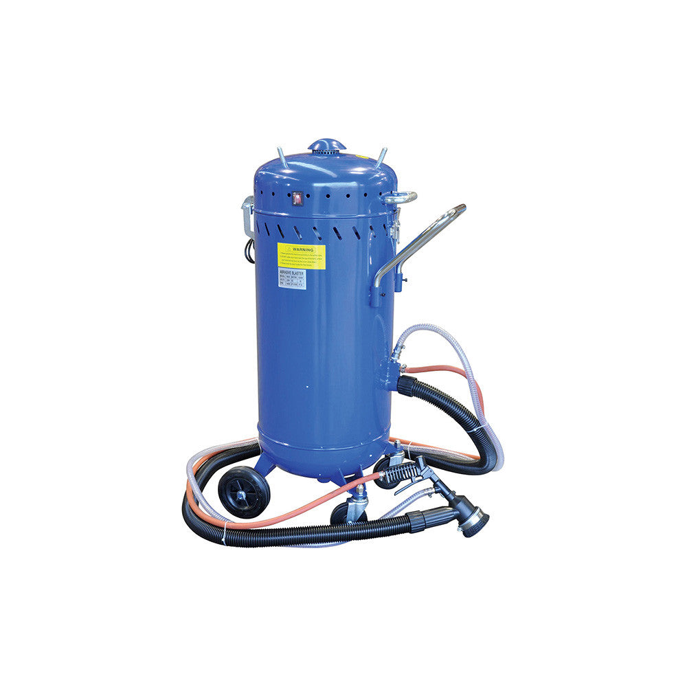 Dust Free Sand Blaster With Vacuum