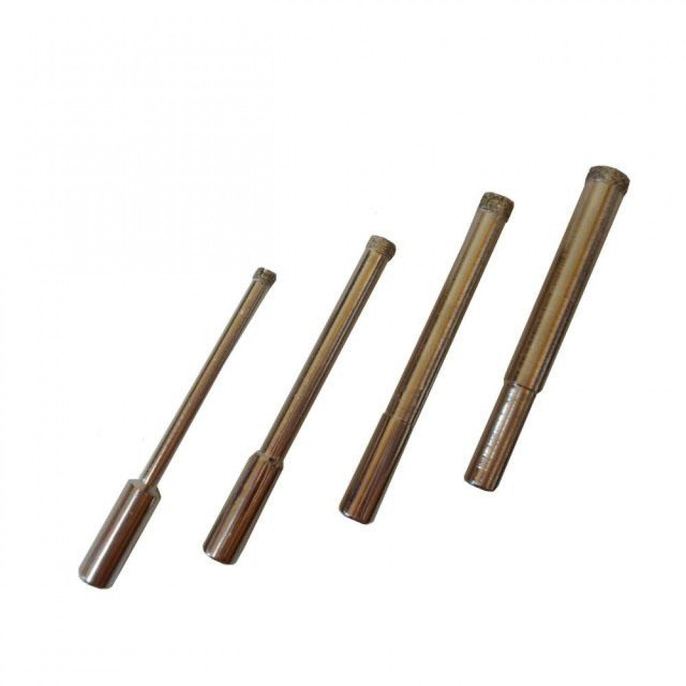 6mm Diamond Electro-Plated Hole Saw Tile Drill Clipper