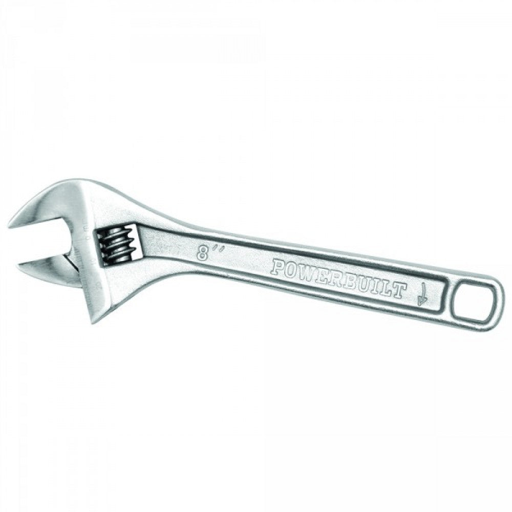 Powerbuilt 200mm Adjustable Wrench