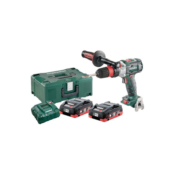 Metabo 18V Brushless 2 Speed Tapper/Drill Kit With Quick-change Chuck