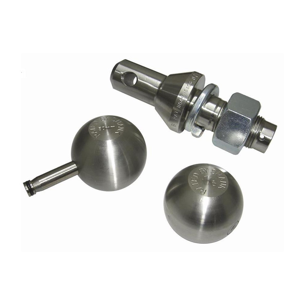 CONVERT-A-BALL 1" 2 Ball Chrome Steel