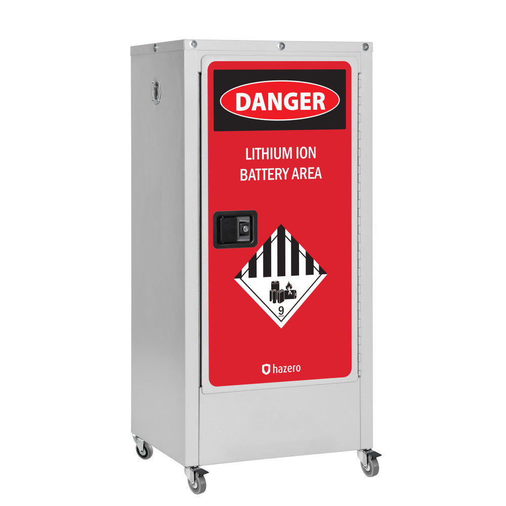 Hazero Essentials Lithium-ion Battery Cabinet - Compact