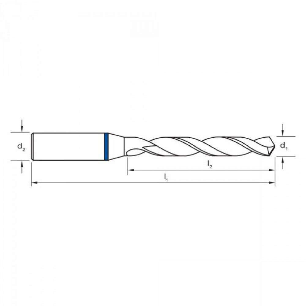 5.0mm R40 Va Black Magic Jobber Drill