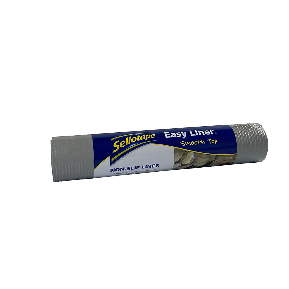 Sellotape Easy Liner Smooth Top Grey 304mm x 3040mm