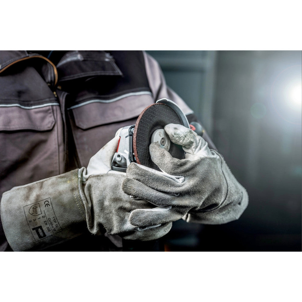 Metabo 1700W 125mm Rat Tail Angle Grinder W/ Full Safety Specs