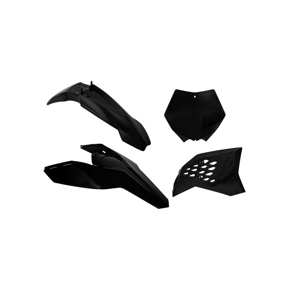 Plastics Kit Rtech Incl Front & Rear Fenders, Sidepanels & Radiator Shrouds & Fr