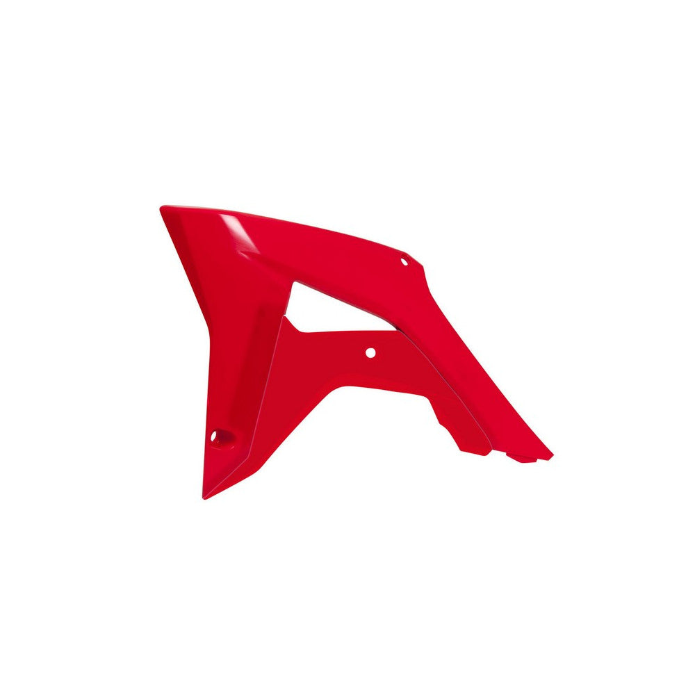 Radiator Shrouds Rtech Honda Crf250R 18-21 Crf450R 17-20 Red