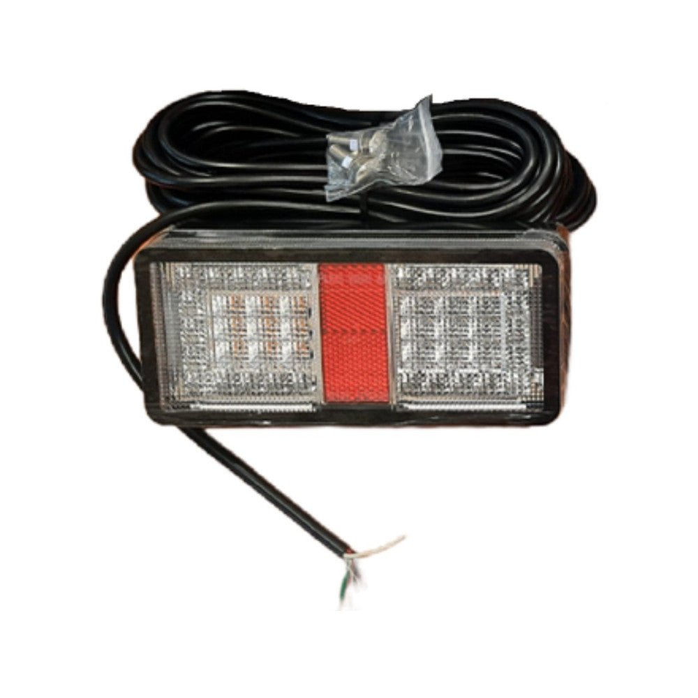 Rectangular LED Multi Volt Submersible Combination Light - Right Hand Side