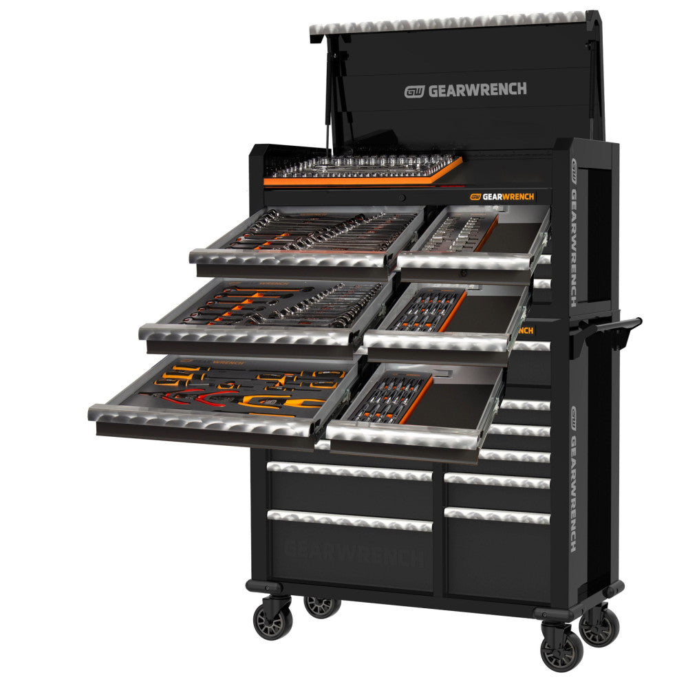 GEARWRENCH 234Pc EVA Tool Kit + 43in. Chest + 43in. Trolley