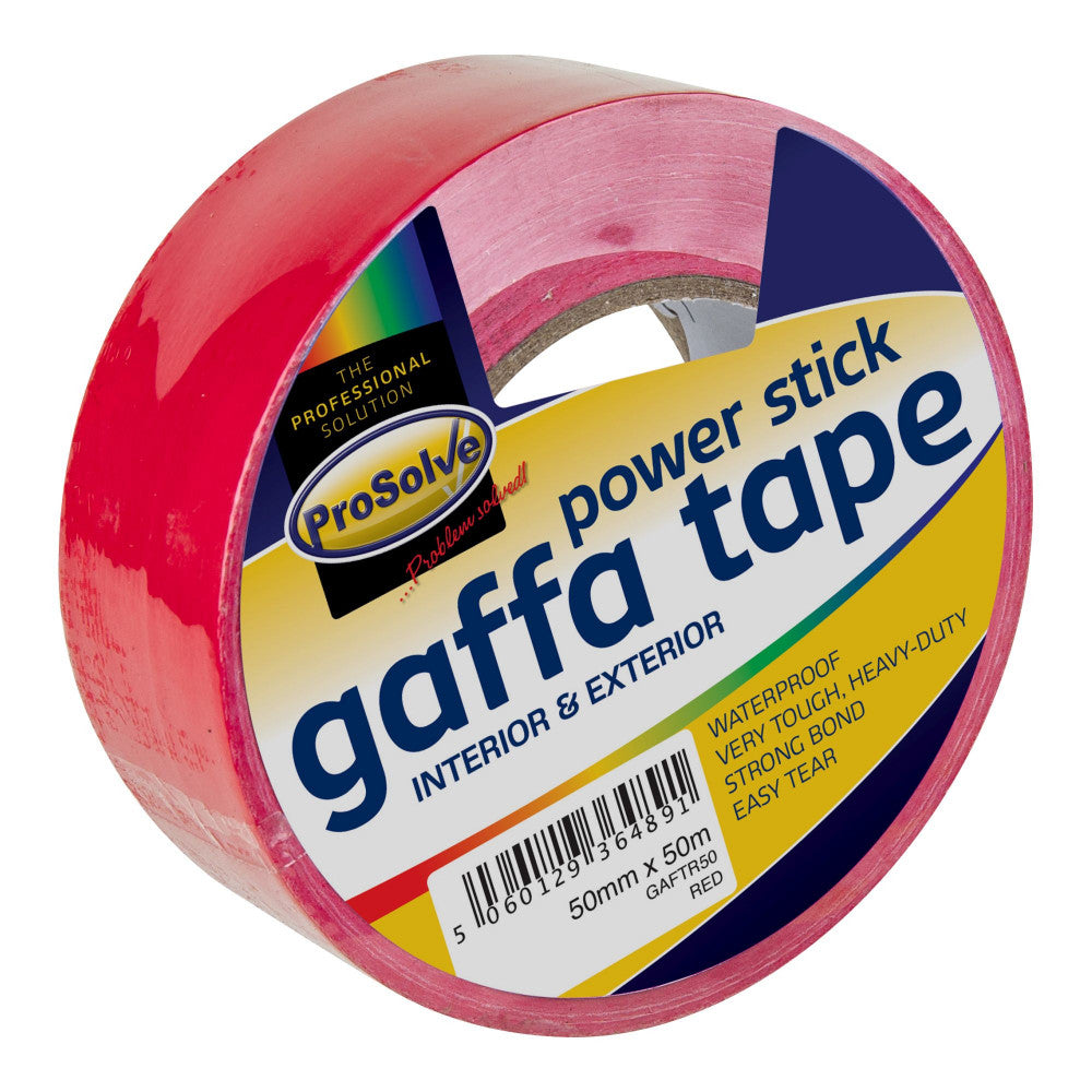 Prosolve™ Gaffa Tape 50M (3 Rolls)