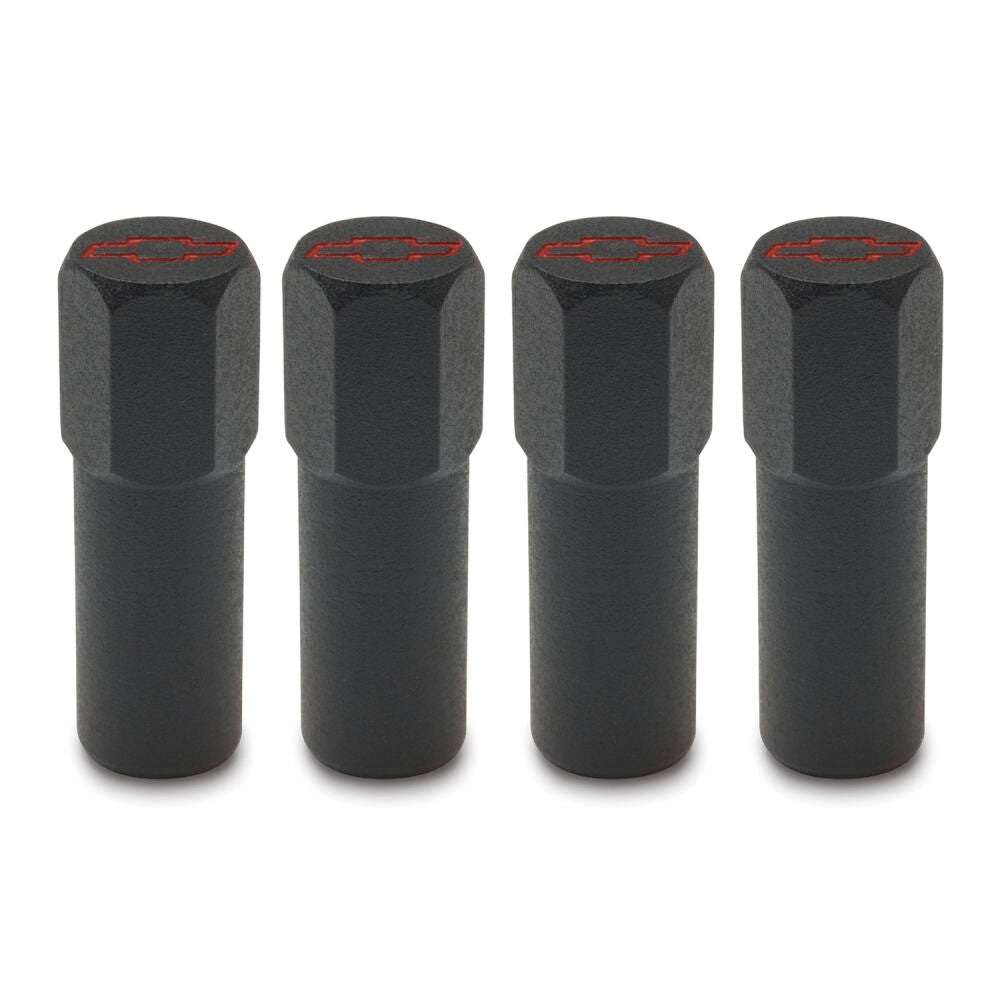 Proform Valve Cover Mini Nuts Bowtie Black – 4 Pack