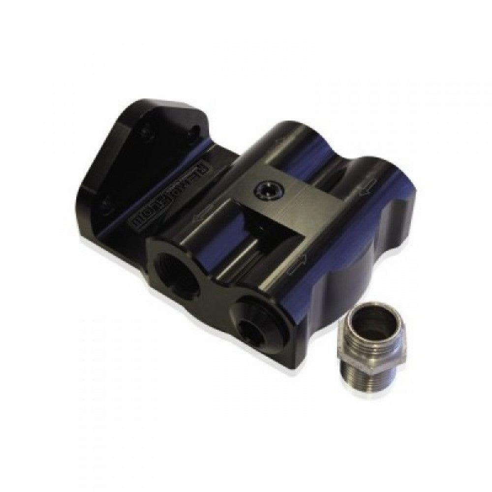 Remote Filter Head Side Entry