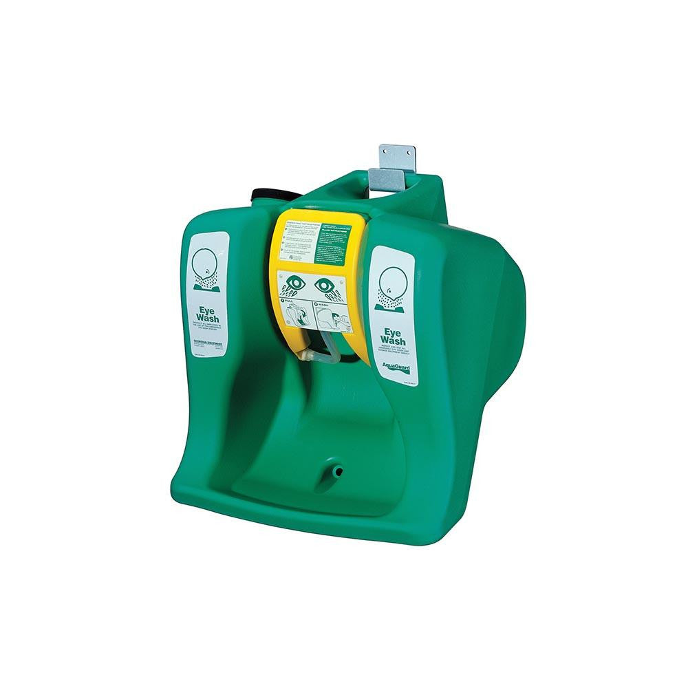 AquaGuard Gravity-Flow Portable Eyewash, 16 Gallon