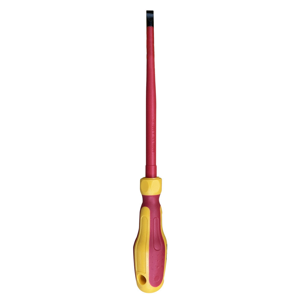 Hamer Tools Screwdriver Sl 6.5 x 150mm Vde 1000V