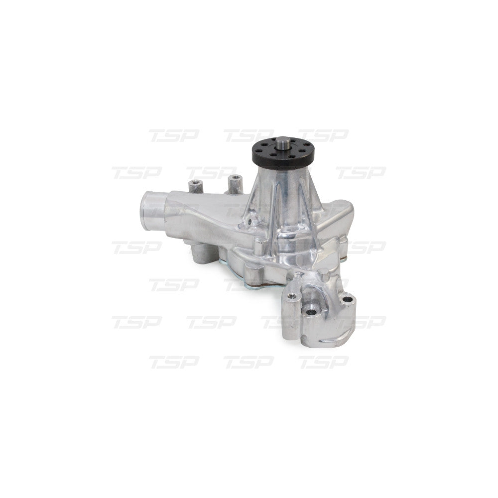 TSP Chevy Small Block Long-Style High-Flow Mechanical Water Pump Polished#8012P