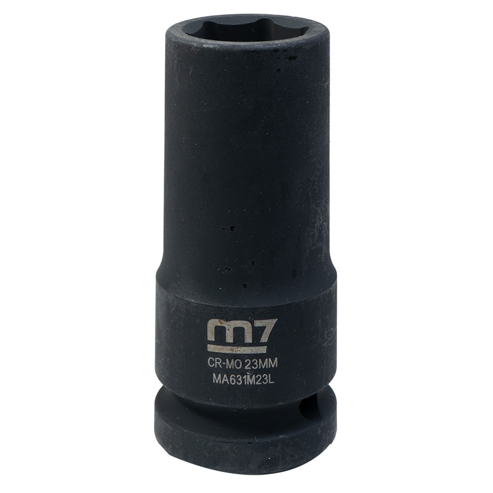 M7 Deep Impact Socket 3/4in Dr. 23mm