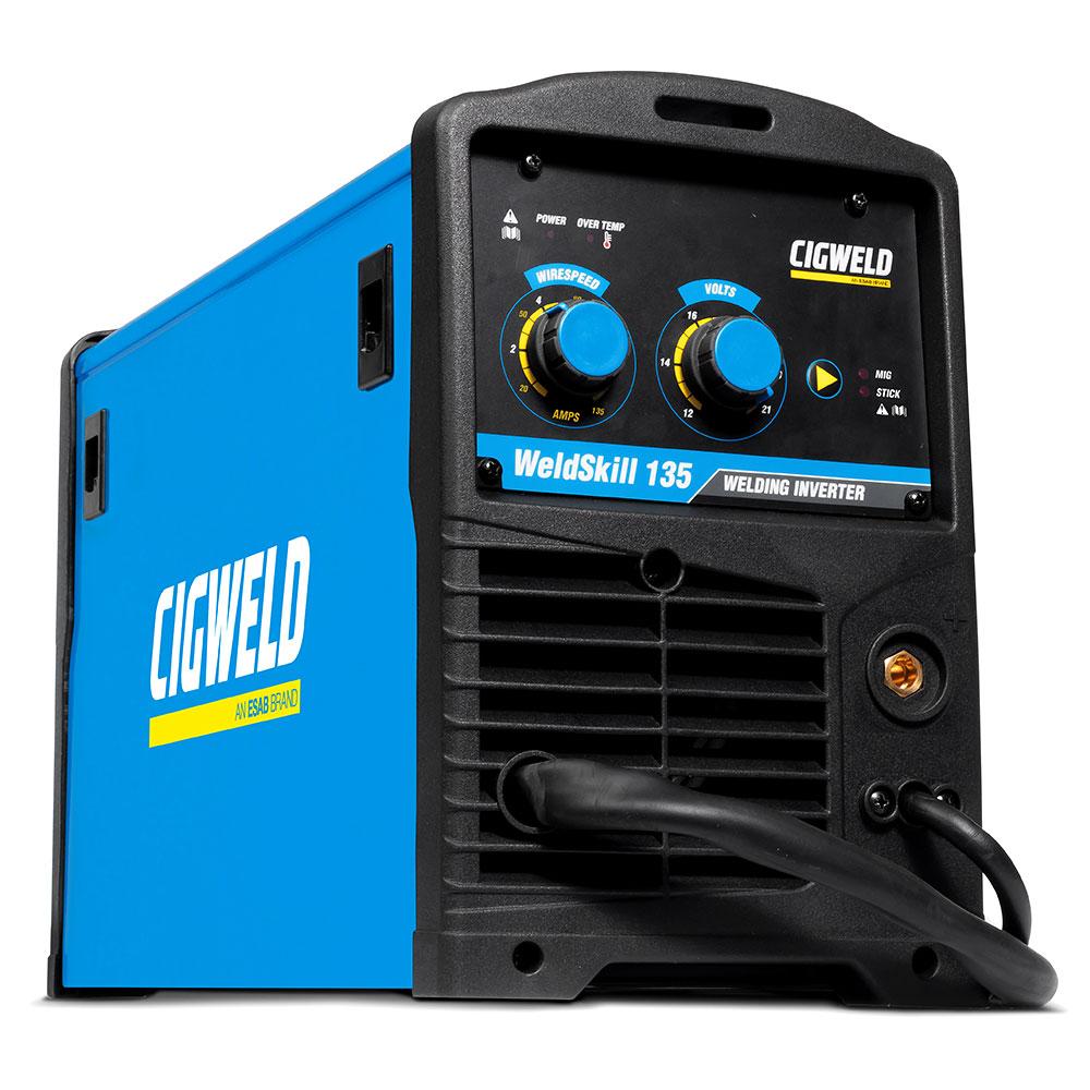 CIGWELD WeldSkill 135 Multi Process Welder 10AMP