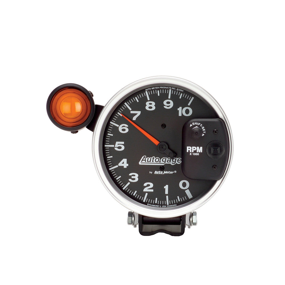 Auto Gage 5 Pedestal Tacho 0-10000RPM W/ Shift Lite