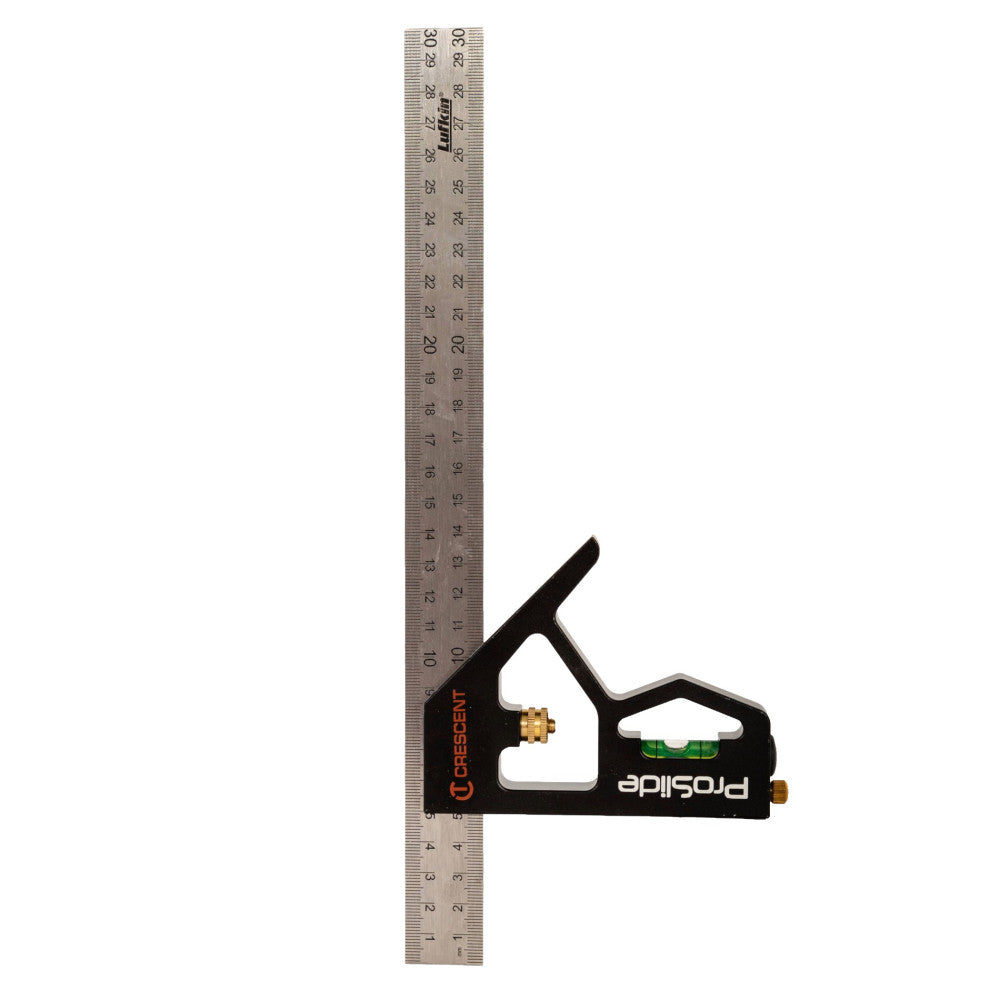 Crescent 300mm Aluminium Proslide Combination Square