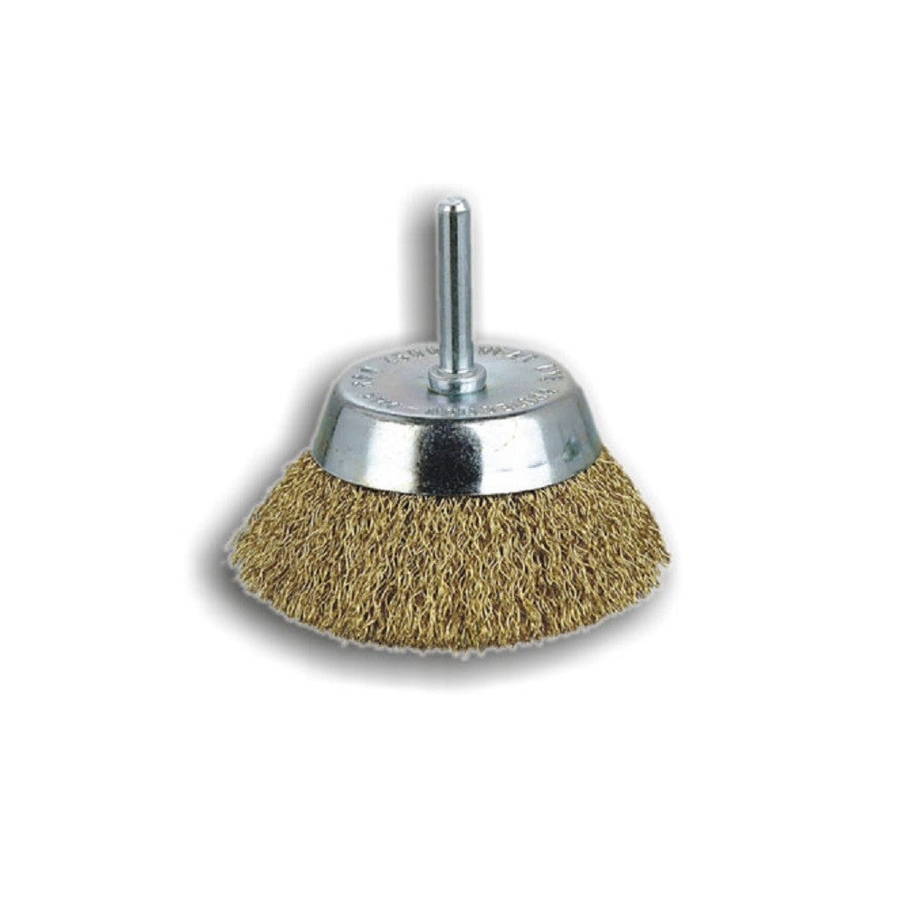 S.I.T. Wire Wheels 6mm Shaft - 50mm, Cup