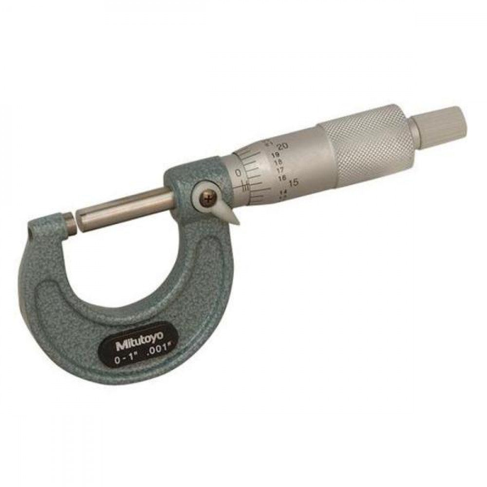 Mitutoyo Outside Micrometer 0-1" x .001" 103-177