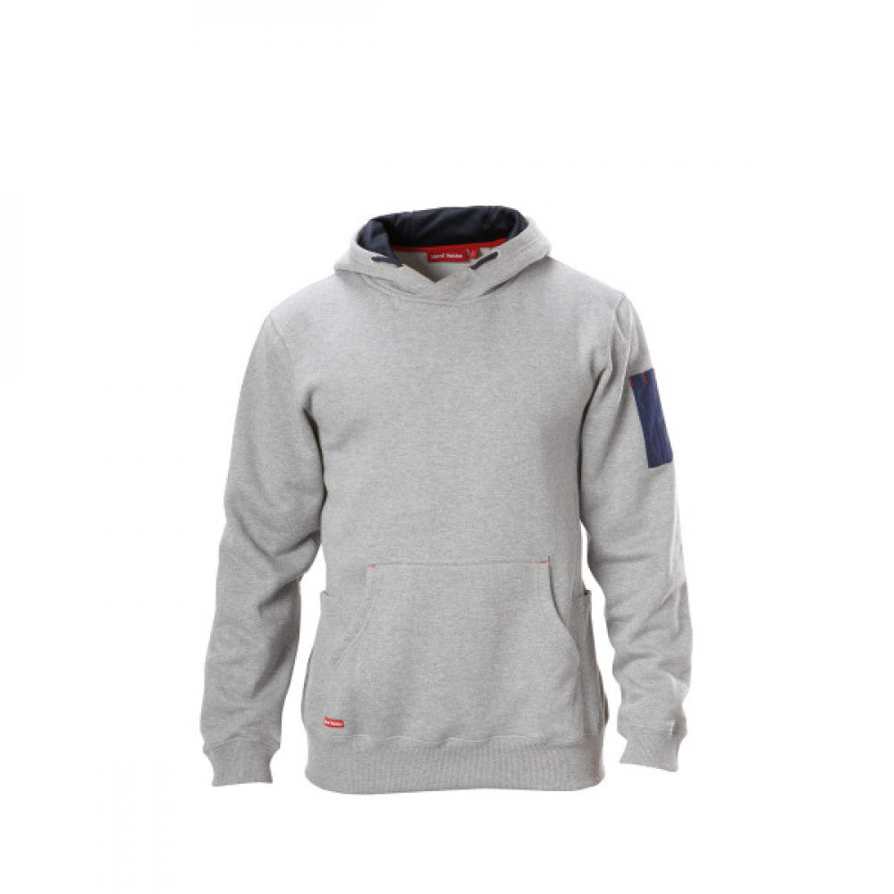 Hard Yakka Plain Fleece Hoodie