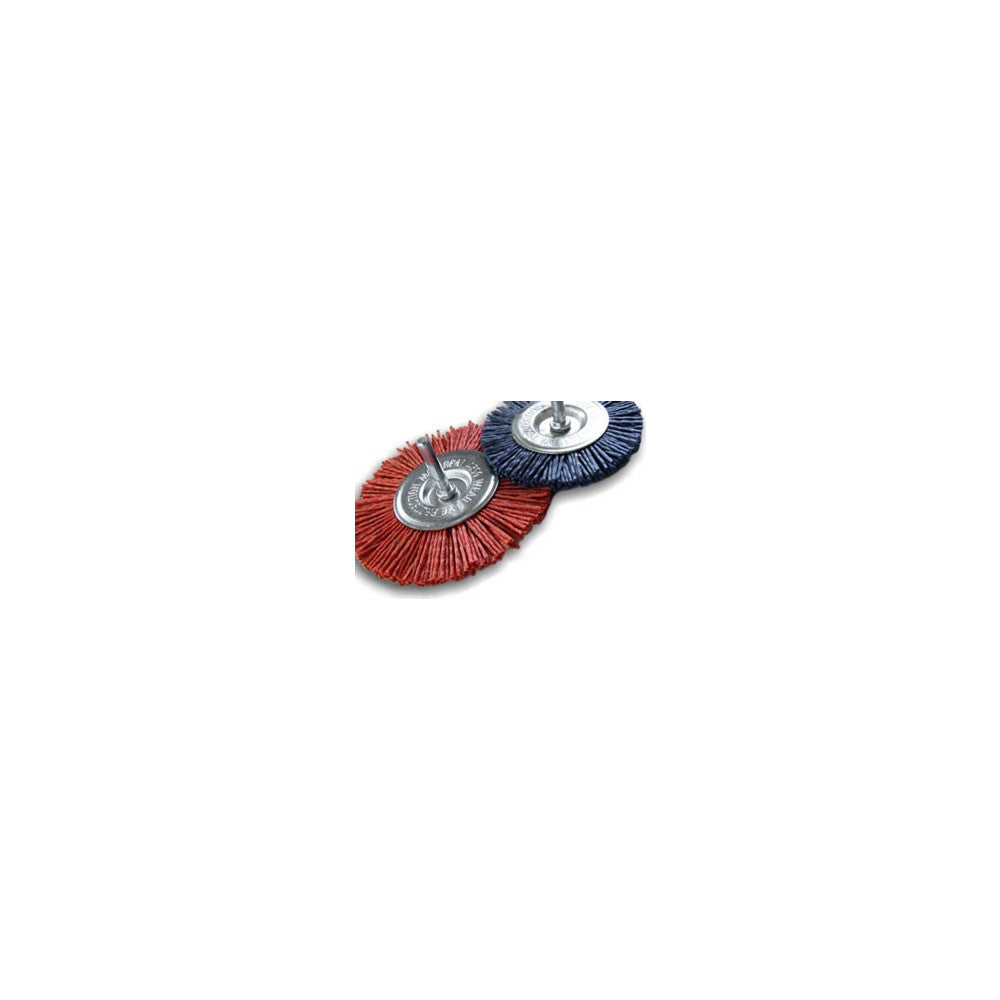 S.I.T. Nylon Abrasit Wheel 6mm Shaft - 100mm, 120g