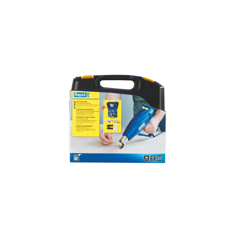 Rapid Hot Air Gun With Hard Case