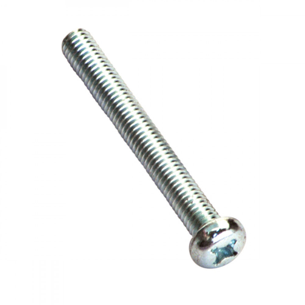 M4 x 16mm Machine Screw P/H Phillips - 20Pk