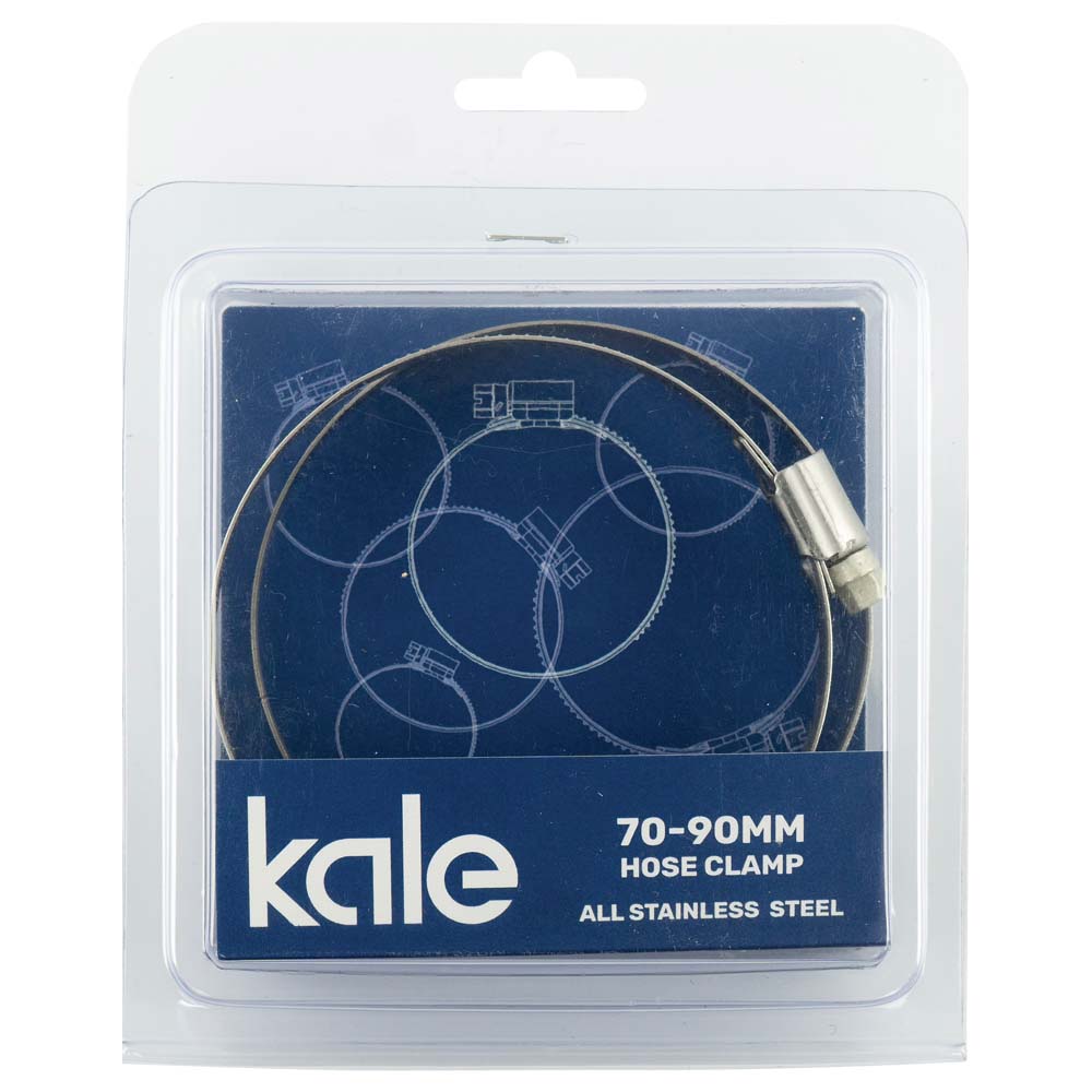 Kale Wd12 70-90mm W3-R (2 Pack) - All Stainless