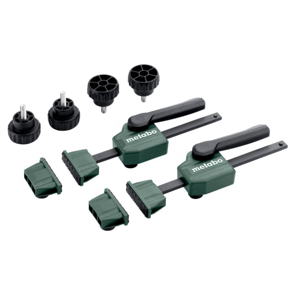 Metabo 2Pc Horizontal Clamps - Suits Multifunctional Workbench