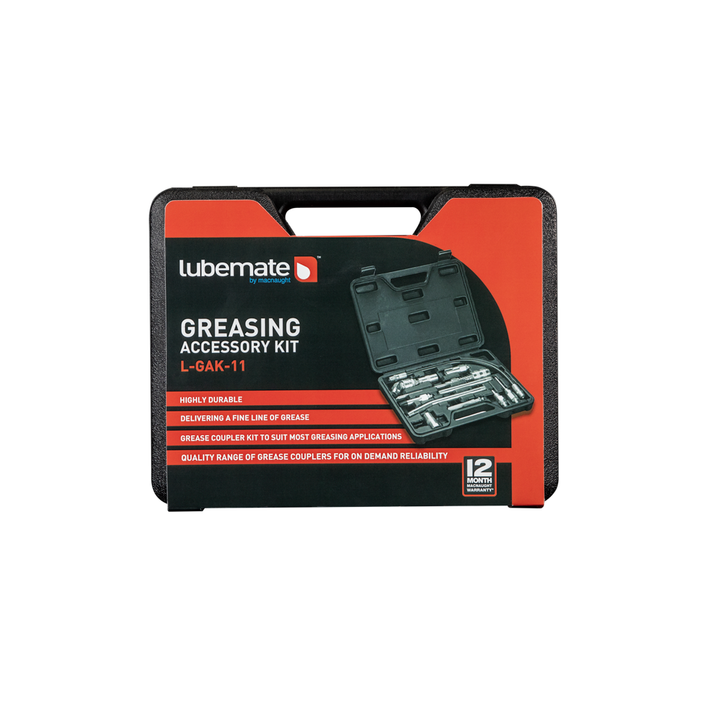 11 Piece Grease Accessory Kit