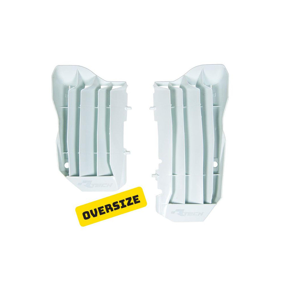 Radiator Louvers Rtech Full Coverage & Stronger Than Stock Louver Crf450R Crf450