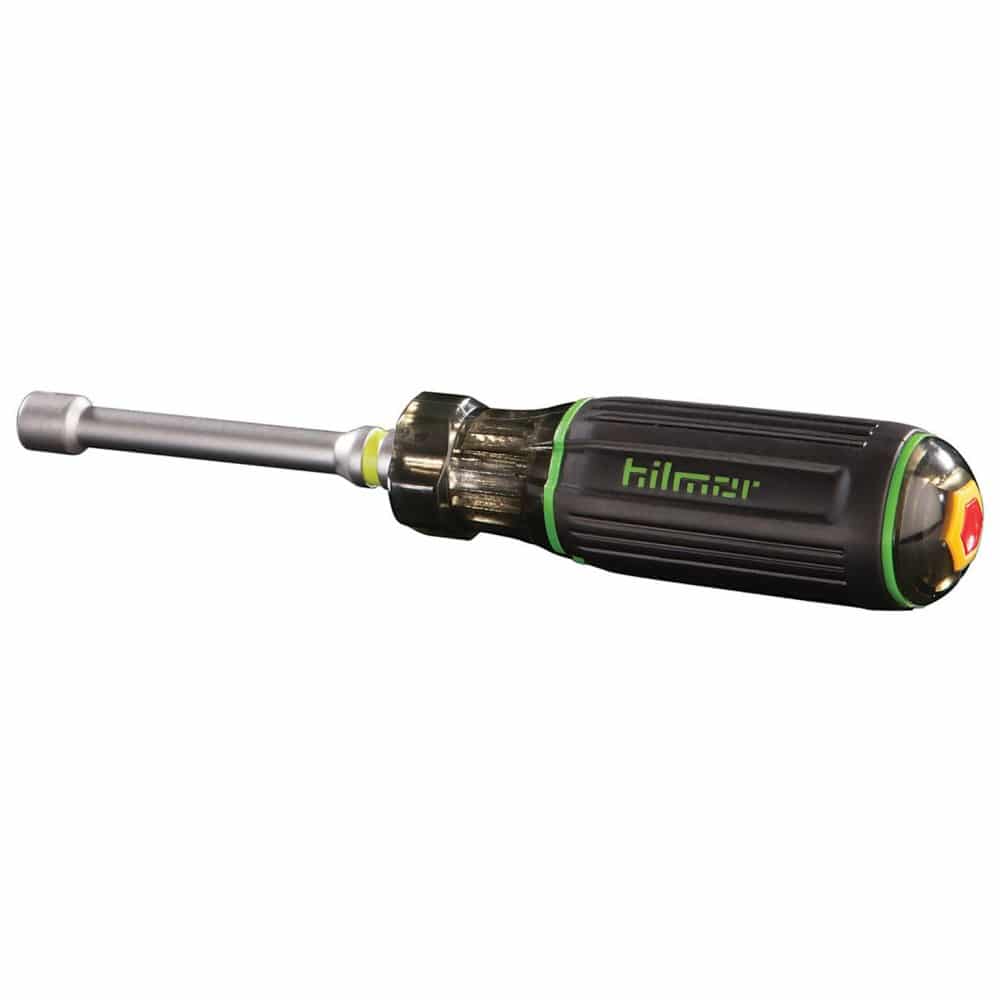 Hilmor 1839054 Quick-Change Magnetic Nut Driver 3"