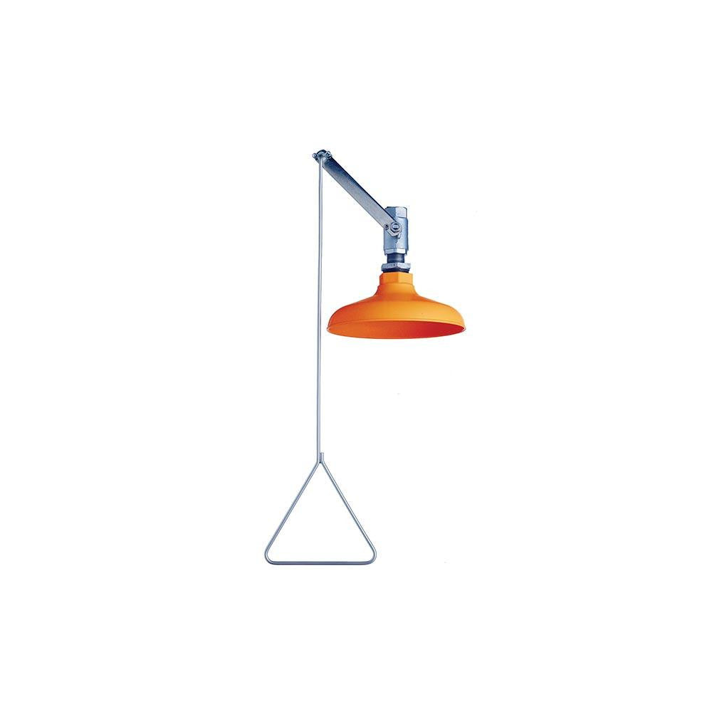 Vertically Mounted Ceiling Emergency Shower