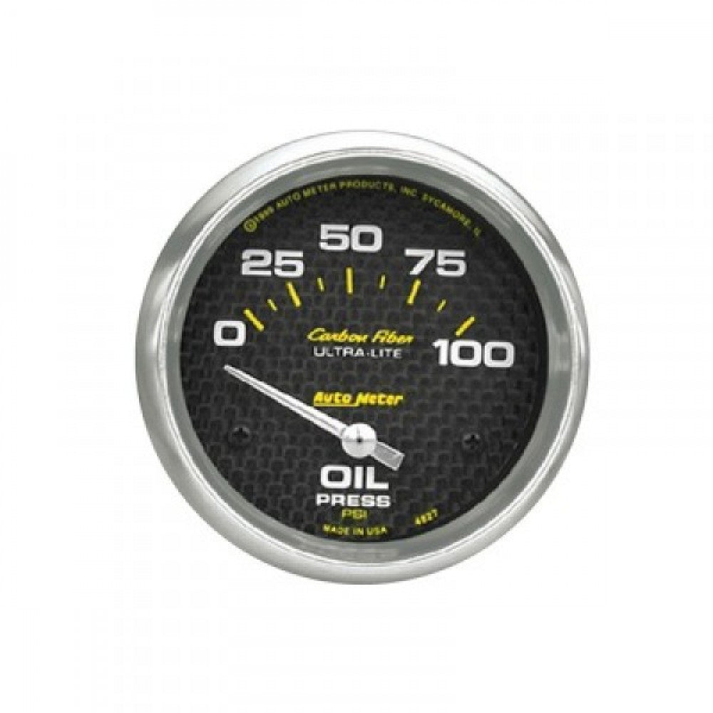 AM Carbon Oil Pres 0-100 Psi 2 5/8 Elec