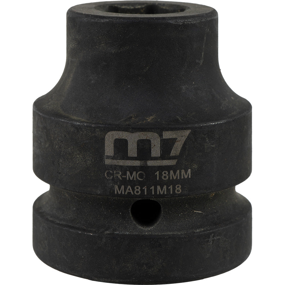 M7 Impact Socket 1in Dr.18mm
