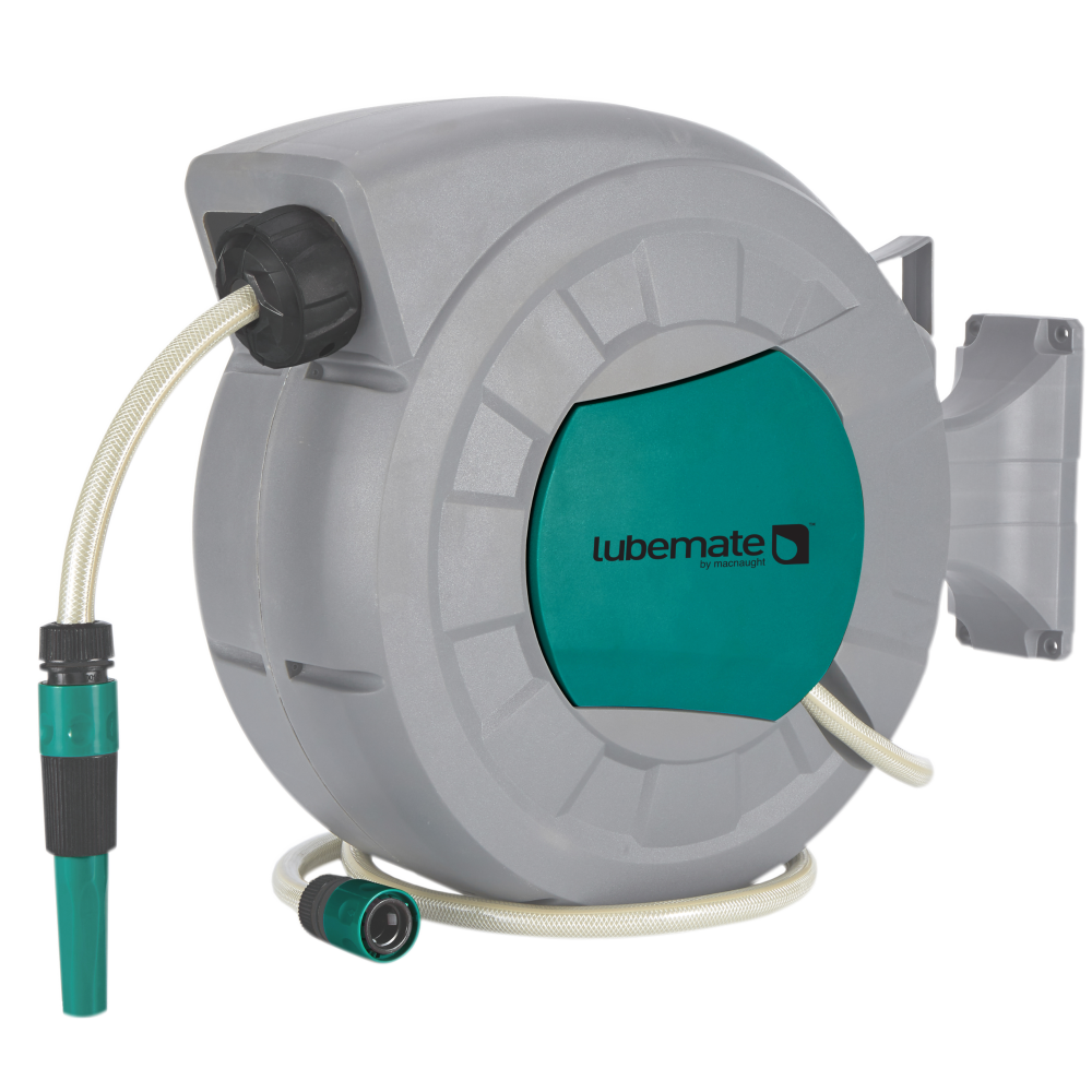 Lubemate Garden Reel 12mm x 12m Poly