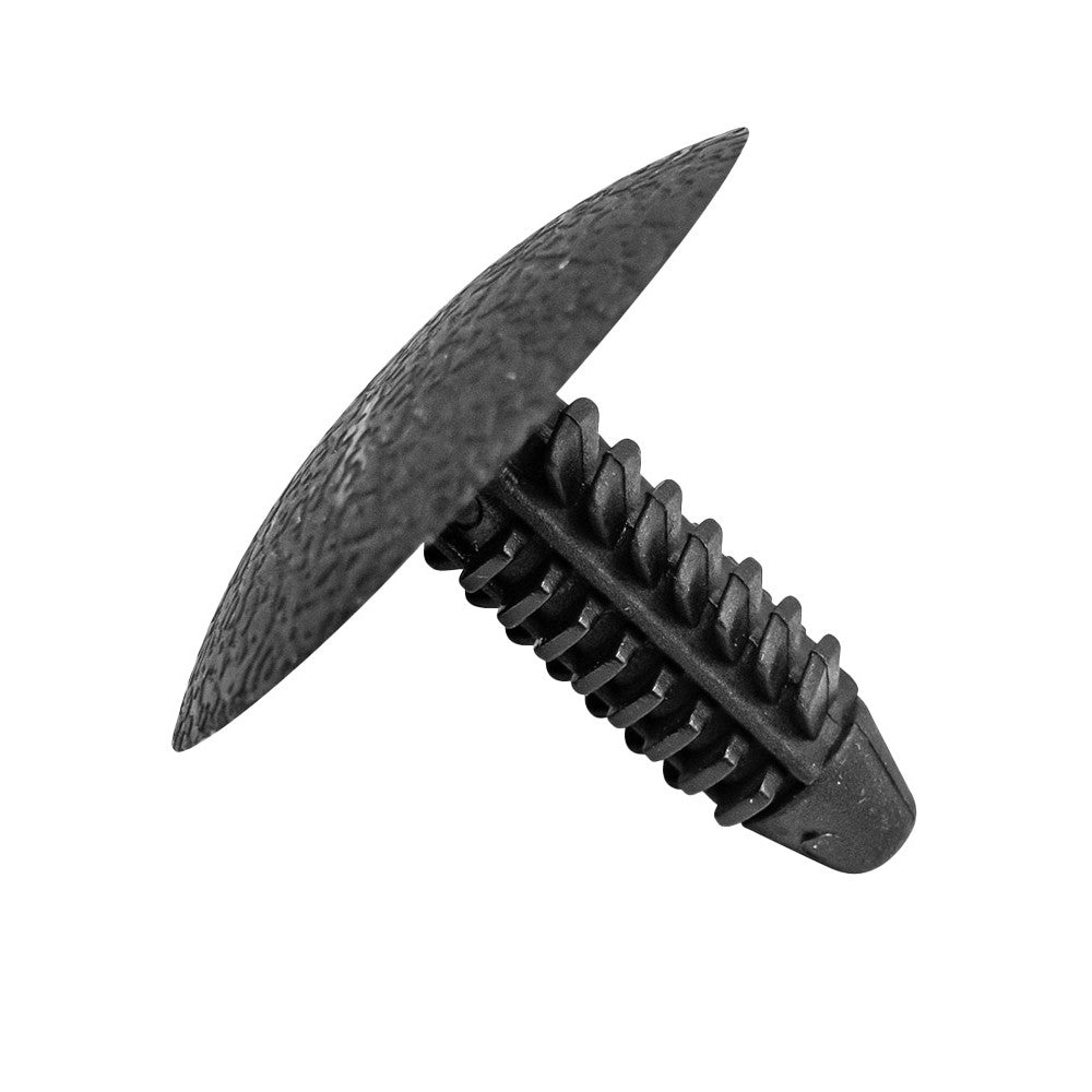 Gti Xmas Tree Matte Black Patterned 24.6X22mm, 6.6-7.5mm Hole (30 Pack)