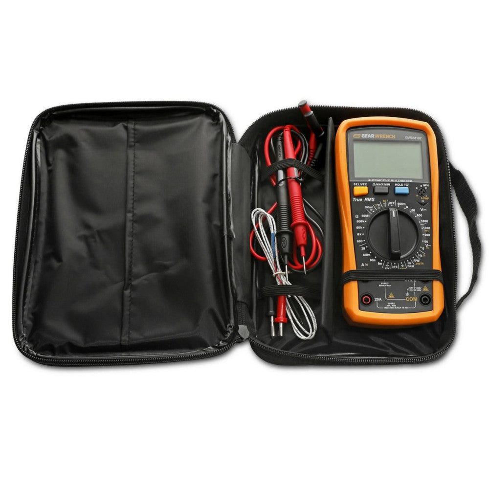 GEARWRENCH Automotive Pro True RMS Digital Multimeter