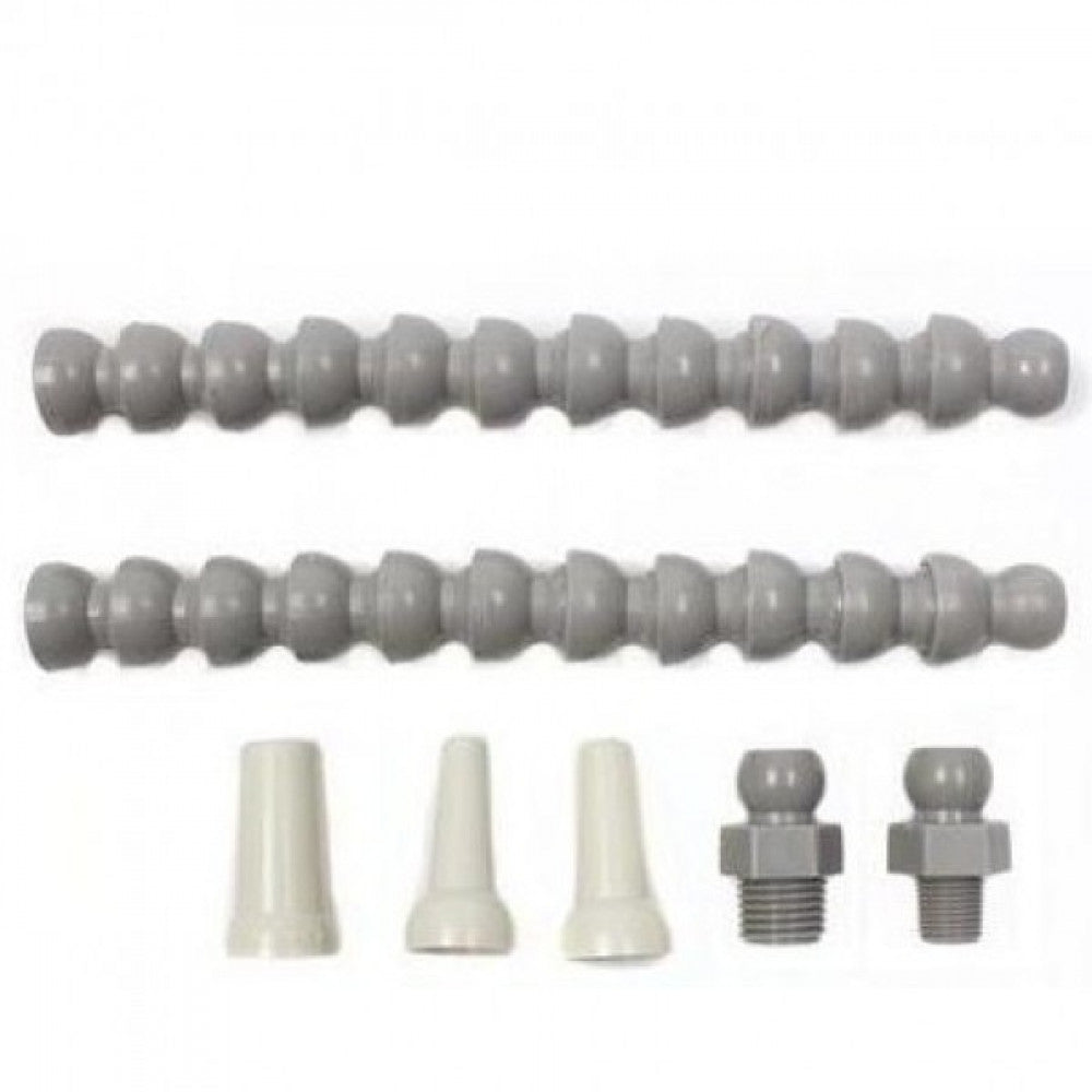 1/4" System Kit C/w Hose 1/16" 1/8" & 1/4" Nozzles 1/8"BPT & 1/4"BSPT Fittings