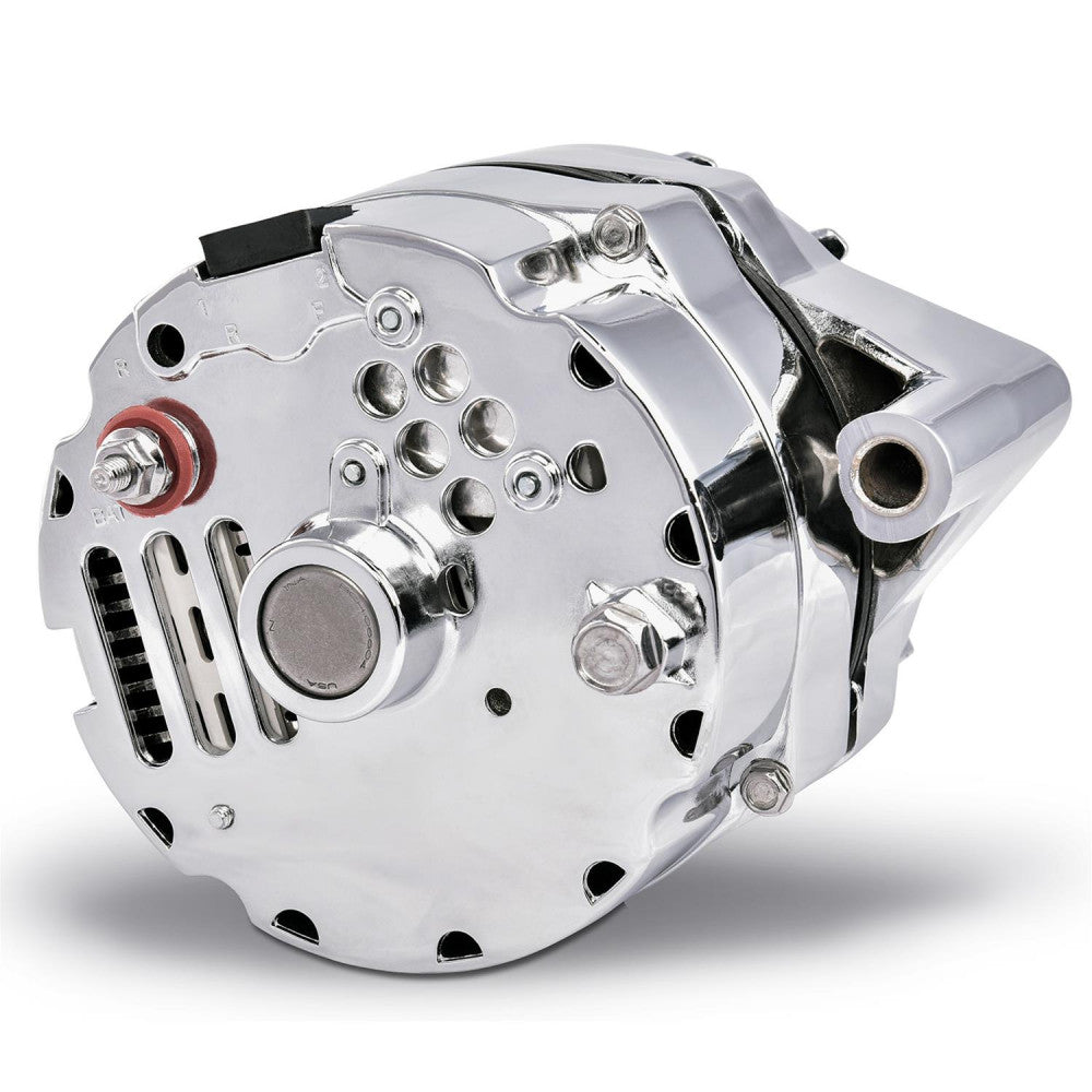 AFTERBURNER Alternator 100Amp (Ford) - Chrome Internal 1965-89#AB3910C