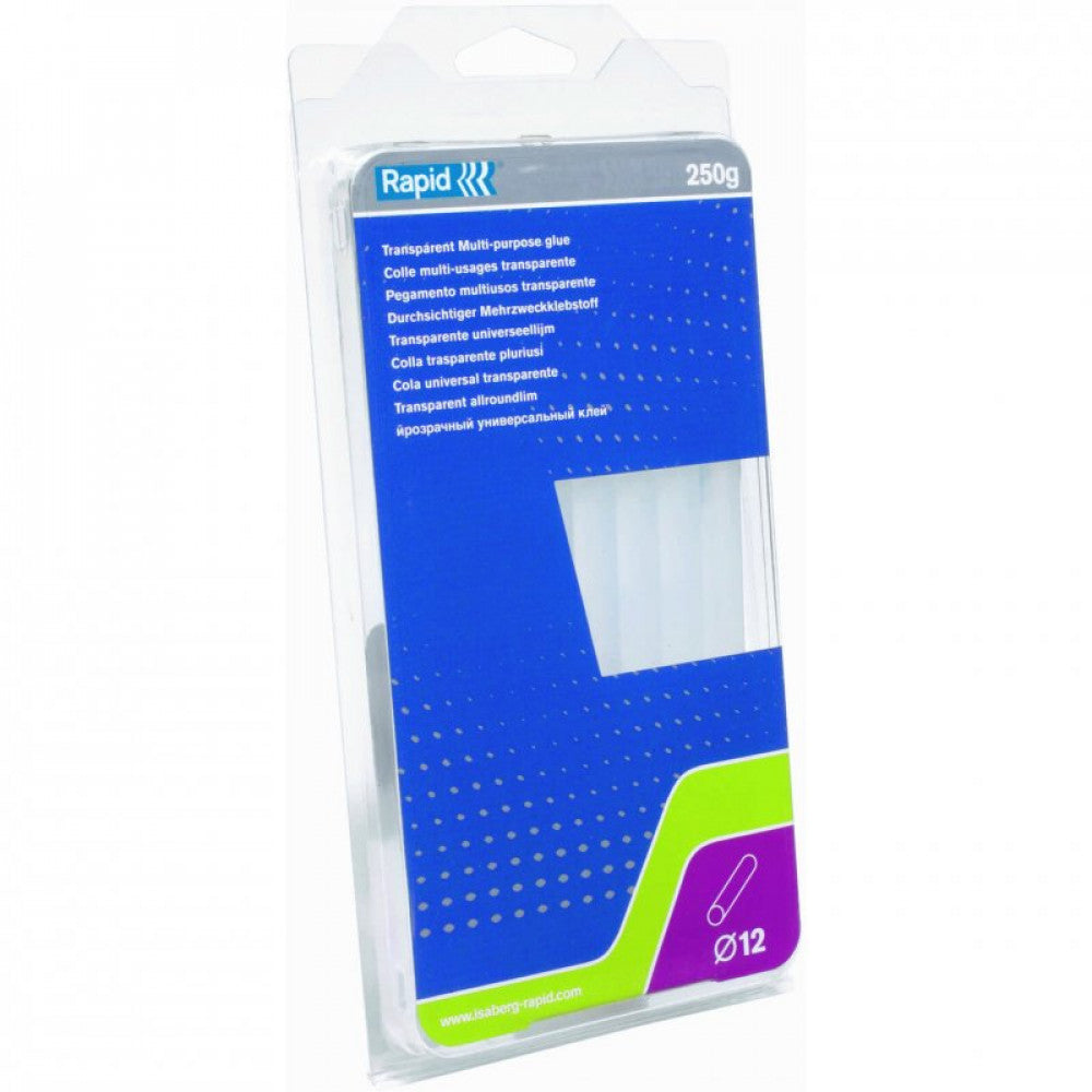 Rapid Glue Sticks MP Clear 12mm 250g