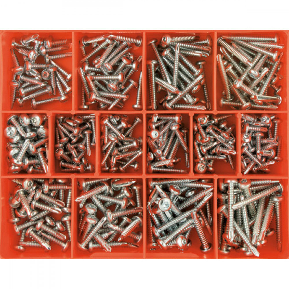 Champion 375Pc Torx Security Self Drilling Screw A