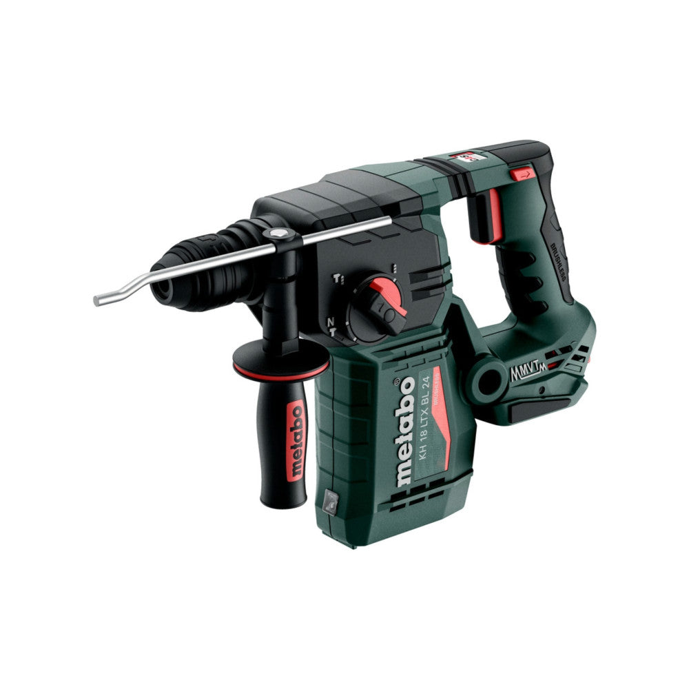 Metabo 18V Brushless 24mm 3-Mode Rotary Hammer Drill - Bare Tool