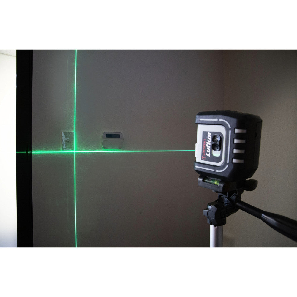 Crescent Self Levelling Green Multi Line Laser Level W/ Tripod