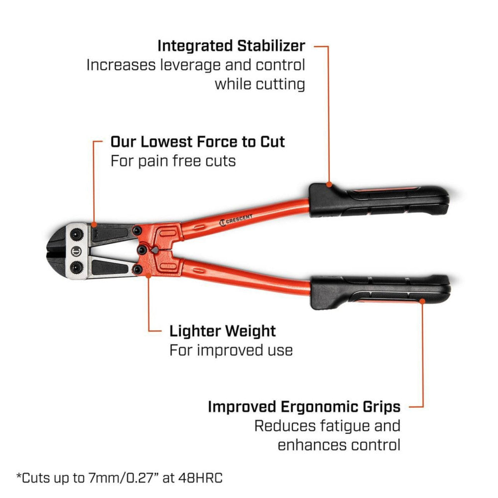 Crescent 18in. High Leverage Compound Bolt Cutter