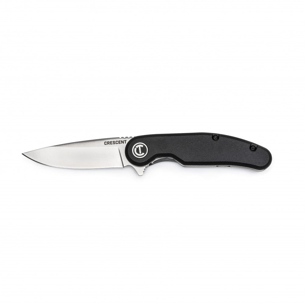 CRESCENT 3-1/4" Drop Point Composite Handle Pocket Knife