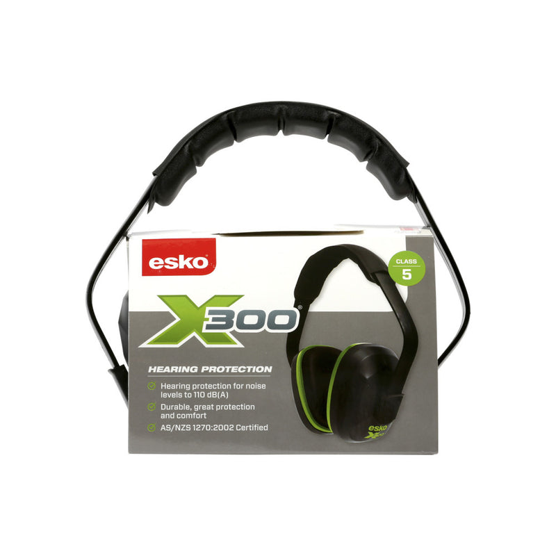 Esko X300 Banded Earmuff, 28dB Class 5
