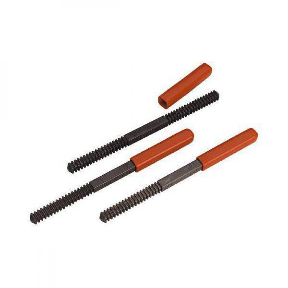 Thread File Set Met/Imp Suitable For Metric UNC & UNF Threads C/w Pitch Gauge